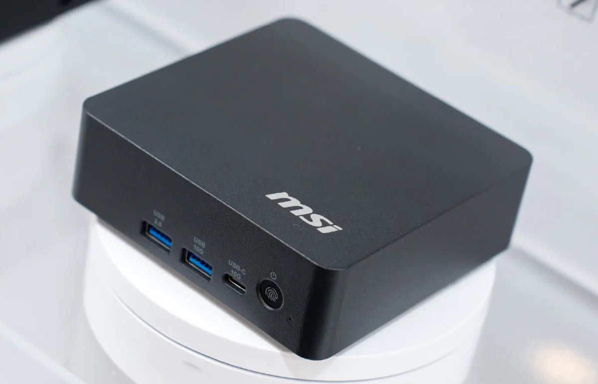 MSI Cubi NUC AI